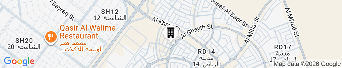 Map for Alriyadh Hotel apartment