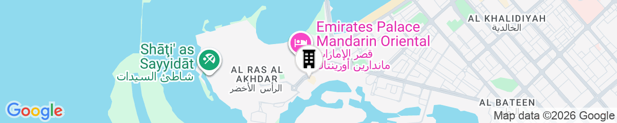 Map for Bab Al Qasr Residence