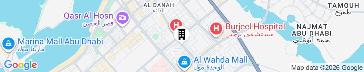 Map for Al Nakheel Hotel Apartments Abu Dhabi