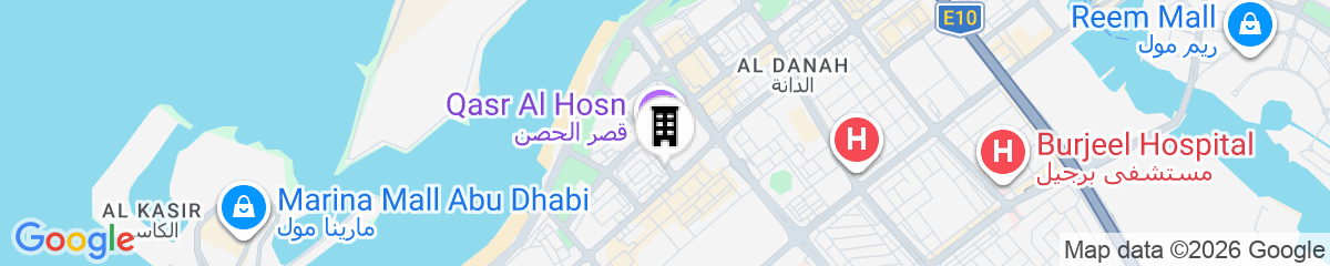 Map for Platinum Hotel Apartment
