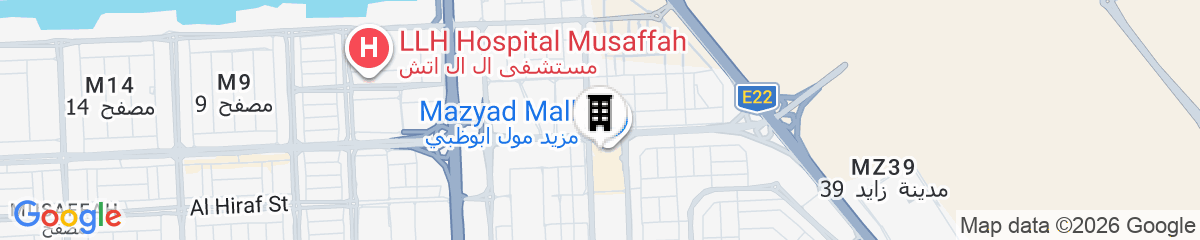 Map for L' Arabia Hotel Apartments