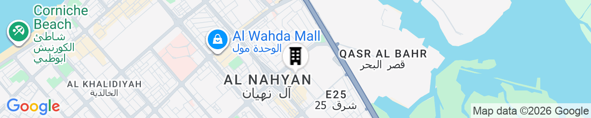 Map for Al Diar Sawa Hotel Apartments