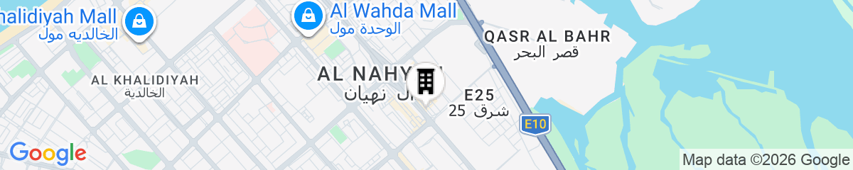 Map for Executive Suites