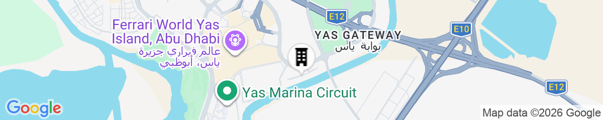 Map for Zapbed House - YWE B8 312