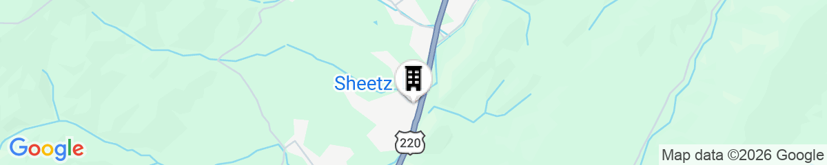 Map for Keyser Inn