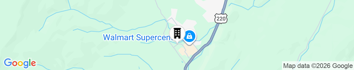 Map for SureStay Plus Hotel by Best Western Keyser