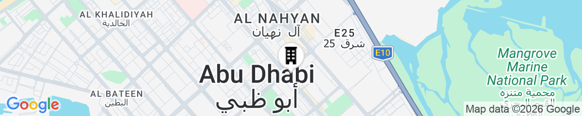 Map for Oasis Hostel