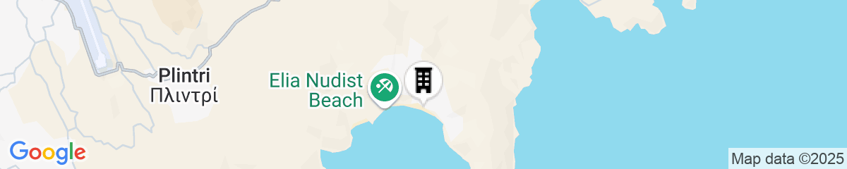 Map for Elia Mykonos Resort