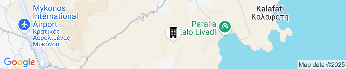 Map for Anemelia Hotel Mykonos