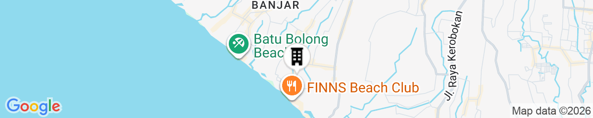 Map for Sedasa Lodge