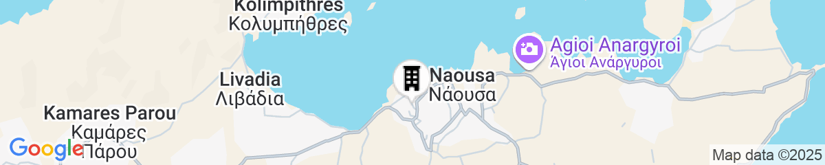 Map for Kanale's Rooms and Suites