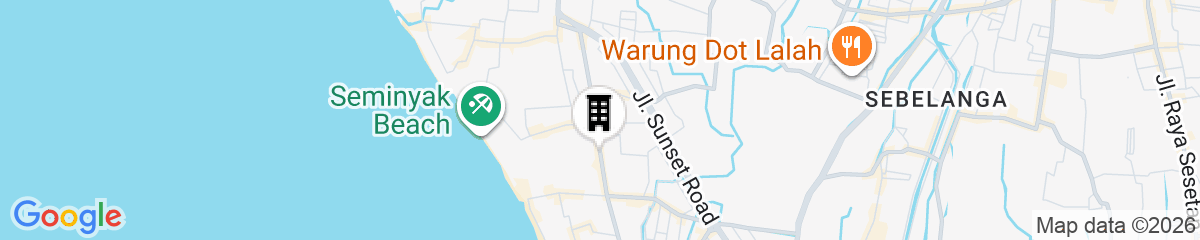 Map for Vansari Hotel