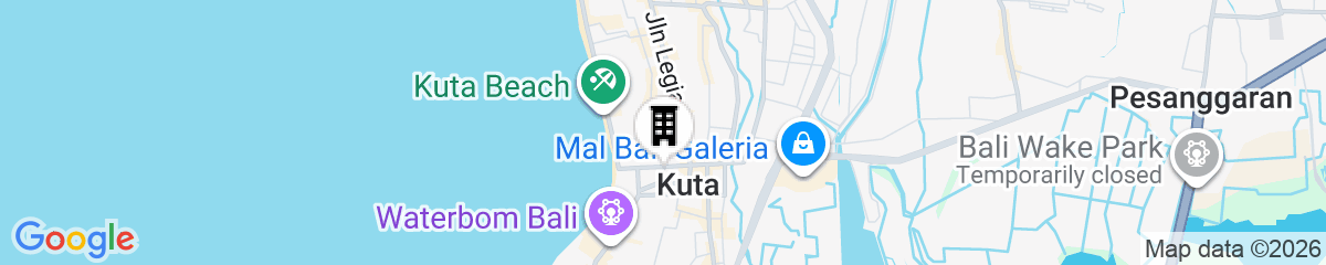 Map for Cara Cara Inn