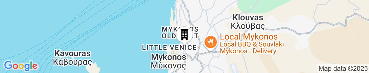 Map for Petasos Chic Hotel