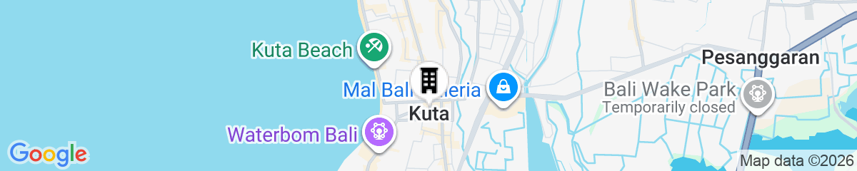 Map for Truntum Kuta