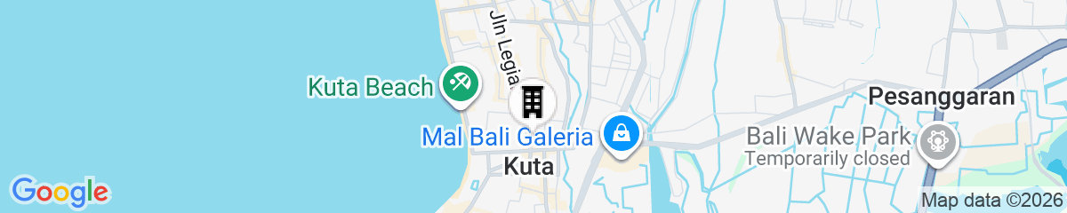 Map for Samsara Inn
