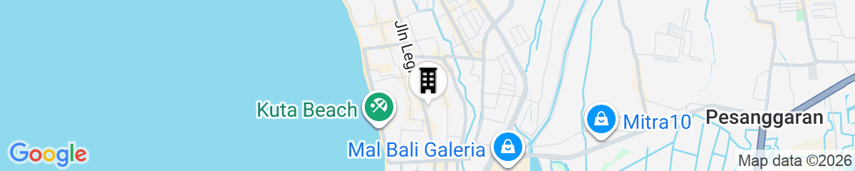 Map for The Niche Bali