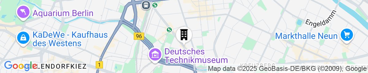 Map for NH Berlin Potsdamer Platz