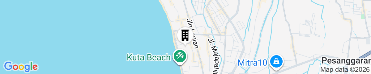 Map for The Bene Hotel