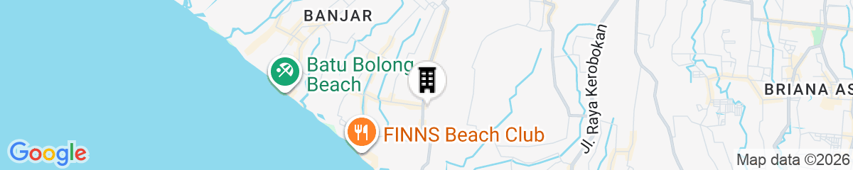 Map for Alex Villas Complex N5