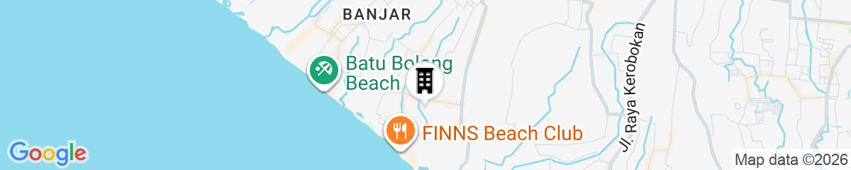 Map for Aviator Bali