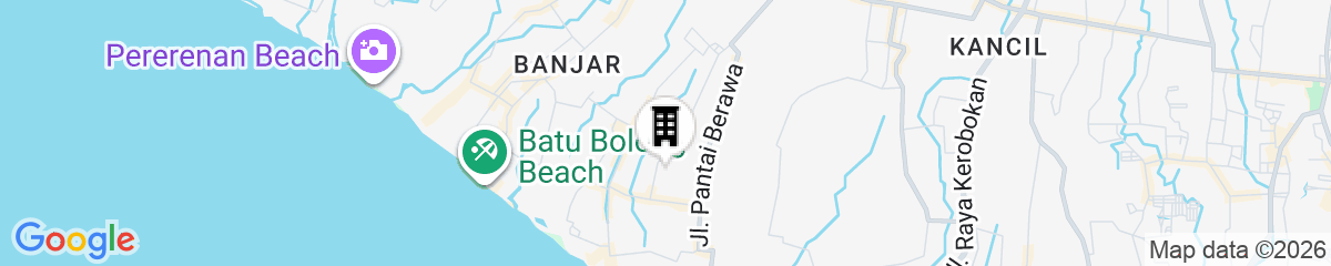 Map for Alex Villas Complex N4
