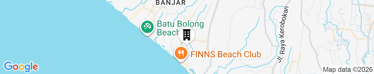 Map for Sunny Aparts 2