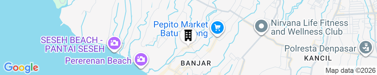 Map for Margarita Apartment & Co-Working Canggu