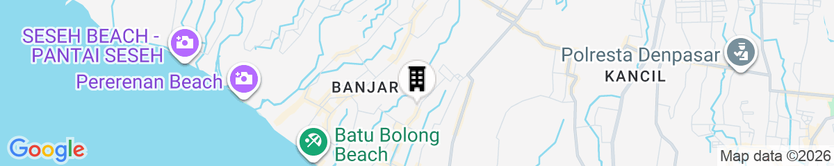 Map for Berawa Living 2 Managed By CPM Bali