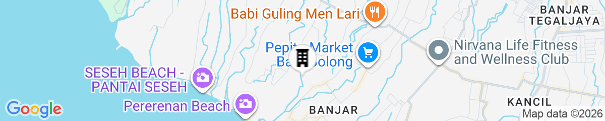 Map for Made Canggu 77