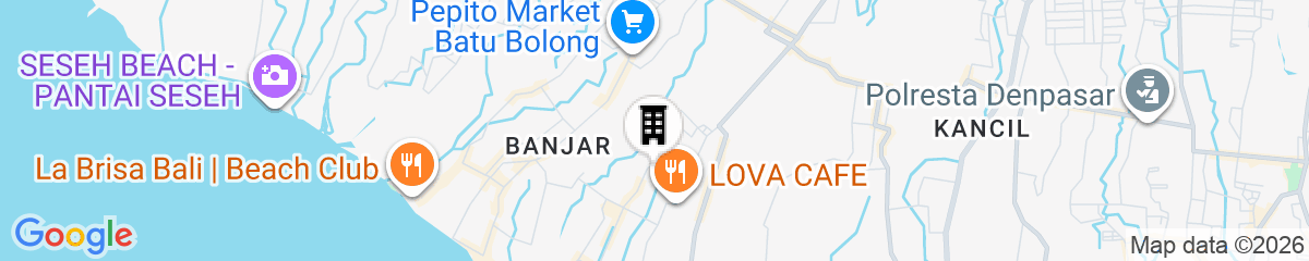 Map for Malam Hari ApartHotel