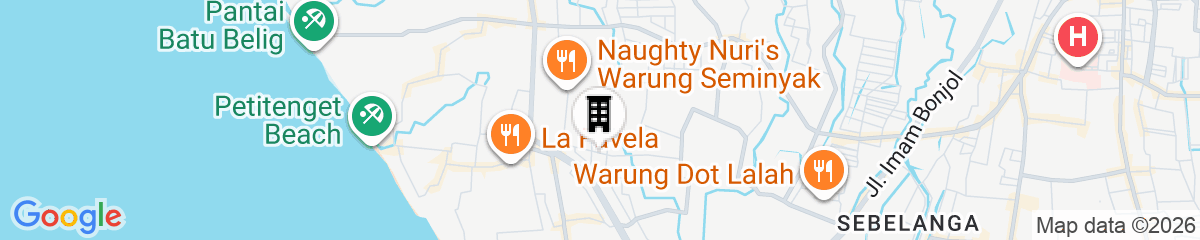 Map for Swiss-Belcourt Sunset