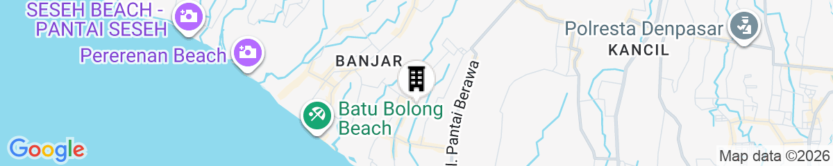 Map for Soleia Surf Camp