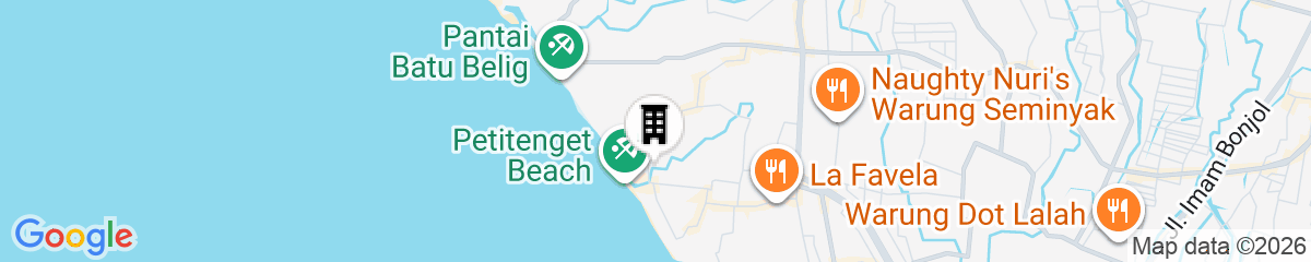 Map for White Penny Hostel