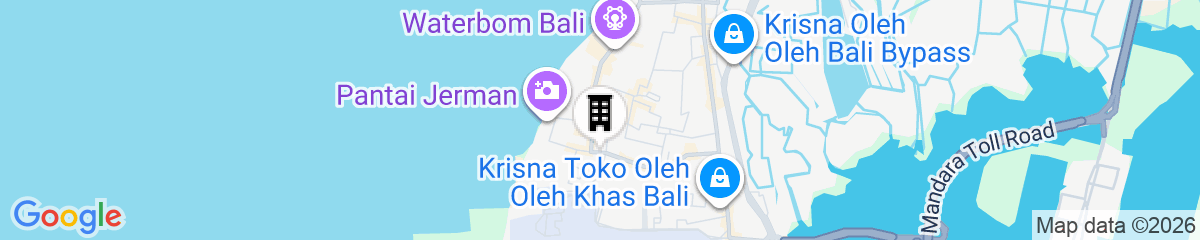 Map for Interconnection Hostel