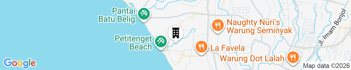 Map for Cove Tevana