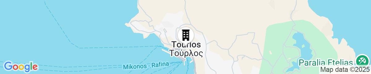 Map for Paradision Hotel