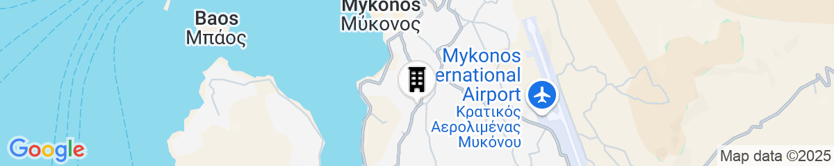 Map for Charissi Hotel