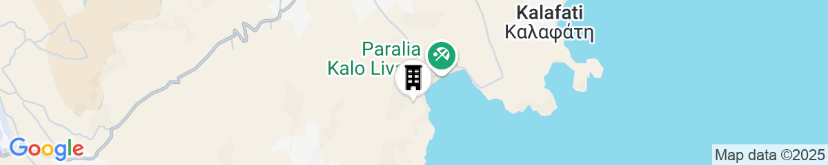 Map for Radisson Blu Euphoria Resort, Mykonos