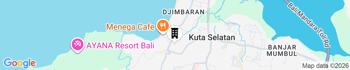 Map for Kubu Kak Dudung Villas