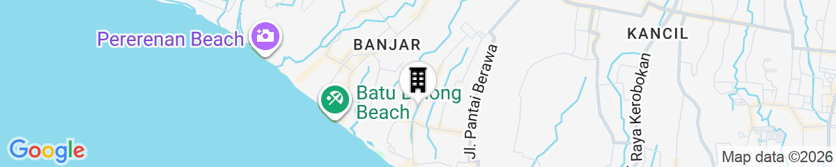 Map for Berawa Dini Guesthouse
