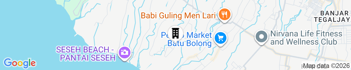 Map for Wasabi Hotel