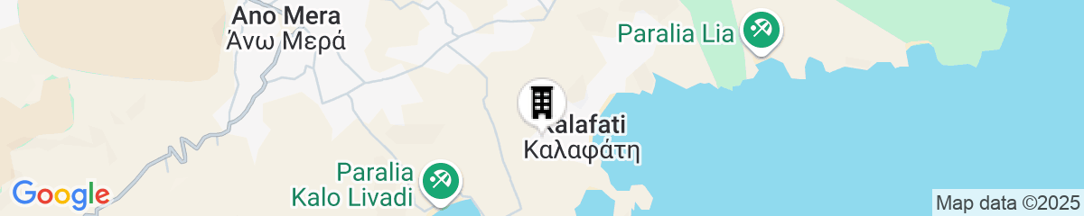 Map for NUMO Mykonos Boutique Resort