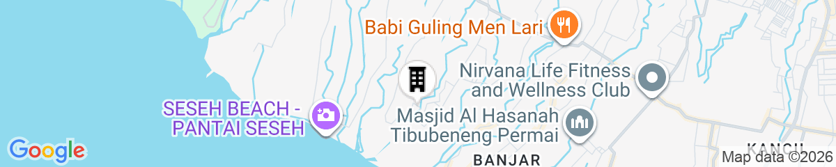 Map for Agung Wiwin Homestay