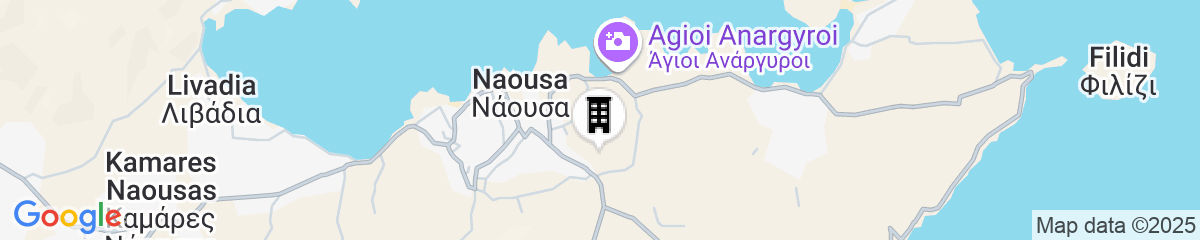 Map for Mrs Armelina by Mr&Mrs White Hotels