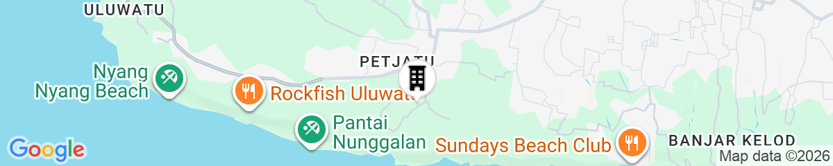 Map for The Tempekan Heritage
