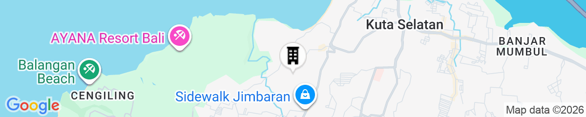 Map for Puri Sabina Bed & Breakfast