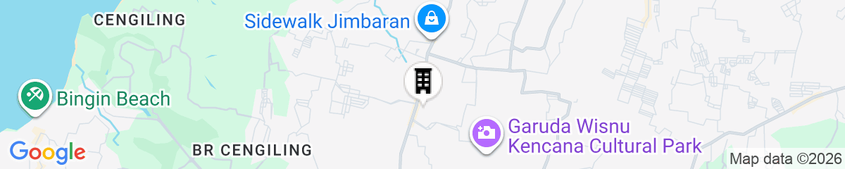 Map for Umamani Villa Bali