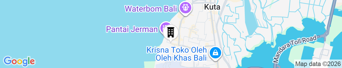 Map for Ara Inn Bed and Breakfast by ecommerceloka