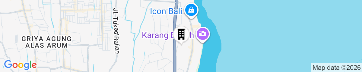 Map for Anindya Sanur